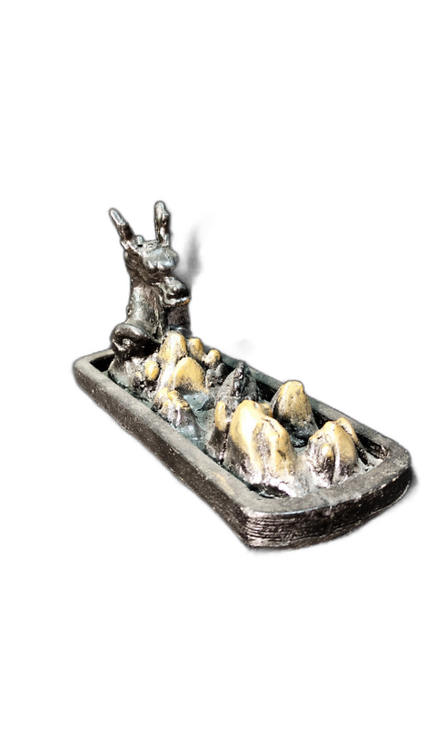 نمونه کار قبل از رنگ